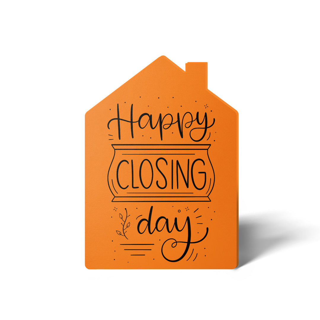 Set of "Happy Closing Day" Real Estate Agent Greeting Cards | Envelopes Included | 40-GC002 Greeting Card Market Dwellings CARROT