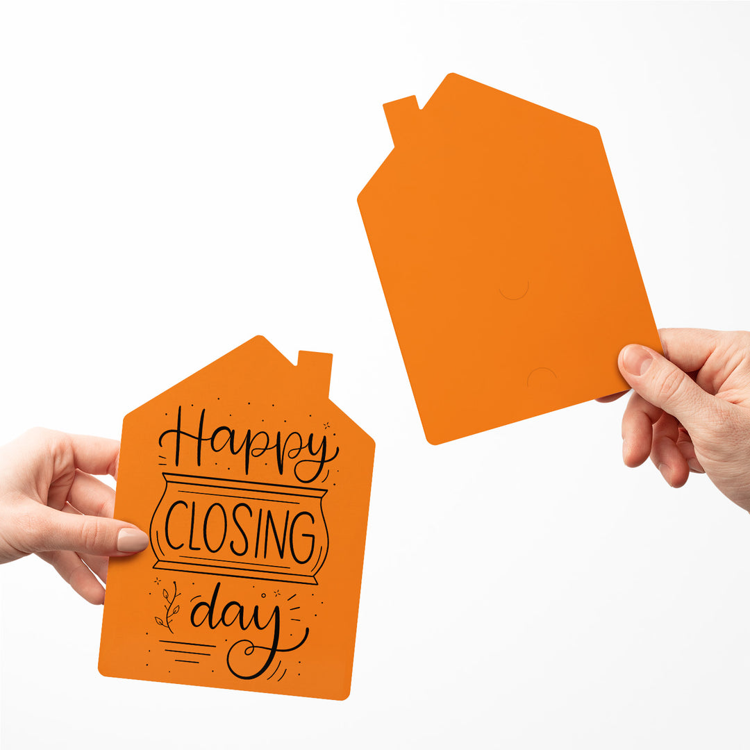 Set of "Happy Closing Day" Real Estate Agent Greeting Cards | Envelopes Included | 40-GC002 Greeting Card Market Dwellings