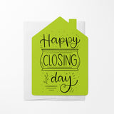 "Happy Closing Day" Real Estate Agent | Real Estate Greeting Cards with Envelopes Greeting Card Market Dwellings