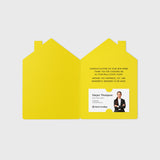 "Happy Closing Day" Real Estate Agent | Real Estate Greeting Cards with Envelopes Greeting Card Market Dwellings