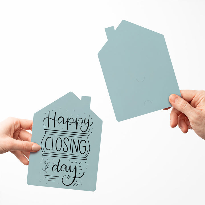 Set of "Happy Closing Day" Real Estate Agent Greeting Cards | Envelopes Included | 40-GC002