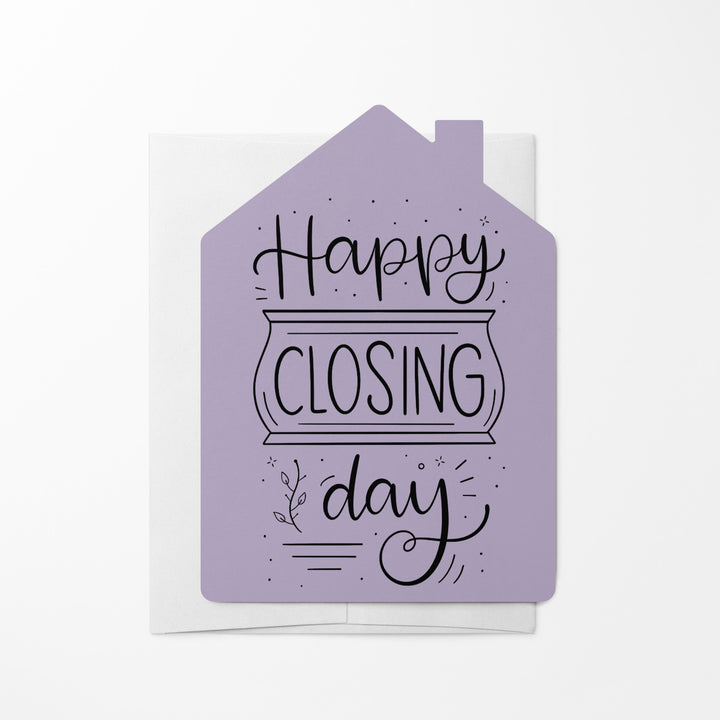 Set of "Happy Closing Day" Real Estate Agent Greeting Cards | Envelopes Included | 40-GC002