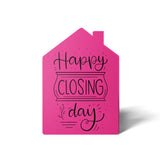"Happy Closing Day" Real Estate Agent | Real Estate Greeting Cards with Envelopes Greeting Card Market Dwellings