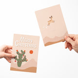 Merry Christmas | Greeting Cards with Envelopes Greeting Card Market Dwellings