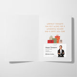 Merry Christmas | Greeting Cards with Envelopes Greeting Card Market Dwellings