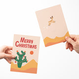Merry Christmas | Greeting Cards with Envelopes Greeting Card Market Dwellings