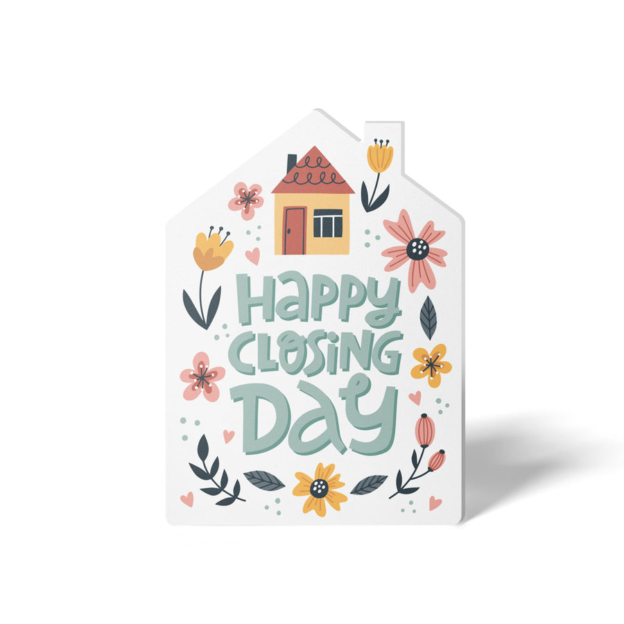 Set of "Happy Closing Day" Real Estate Agent Greeting Cards | Envelopes Included | 41-GC002 Greeting Card Market Dwellings