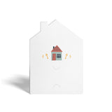 Happy Closing Day Real Estate Agent | Real Estate Greeting Cards with Envelopes Greeting Card Market Dwellings