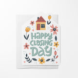 Happy Closing Day Real Estate Agent | Real Estate Greeting Cards with Envelopes Greeting Card Market Dwellings