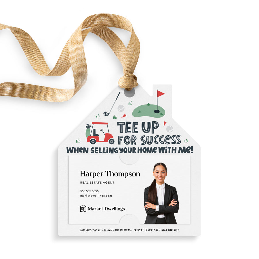 Tee Up For Success When Selling Your Home With Me | Gift Tags Gift Tag Market Dwellings