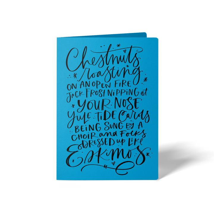 Set of Christmas Carol | Christmas Greeting Cards | Envelopes Included | 42-GC001 Greeting Card Market Dwellings ARCTIC