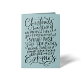 Christmas Carol | Greeting Cards with Envelopes Greeting Card Market Dwellings