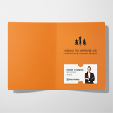 Christmas Carol | Greeting Cards with Envelopes Greeting Card Market Dwellings