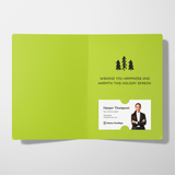 Christmas Carol | Greeting Cards with Envelopes Greeting Card Market Dwellings