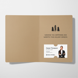 Christmas Carol | Greeting Cards with Envelopes Greeting Card Market Dwellings