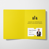 Christmas Carol | Greeting Cards with Envelopes Greeting Card Market Dwellings