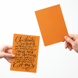 Christmas Carol | Greeting Cards with Envelopes Greeting Card Market Dwellings