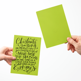 Christmas Carol | Greeting Cards with Envelopes Greeting Card Market Dwellings