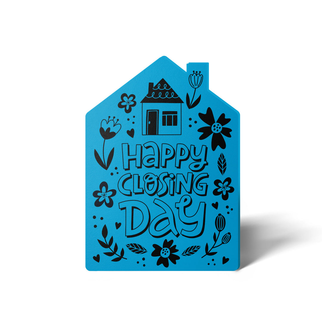 Set of "Happy Closing Day" Real Estate Agent Greeting Cards | Envelopes Included | 42-GC002 Greeting Card Market Dwellings ARCTIC