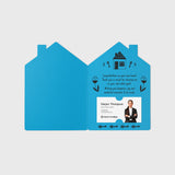 "Happy Closing Day" Real Estate Agent | Real Estate Greeting Cards with Envelopes Greeting Card Market Dwellings