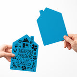 "Happy Closing Day" Real Estate Agent | Real Estate Greeting Cards with Envelopes Greeting Card Market Dwellings