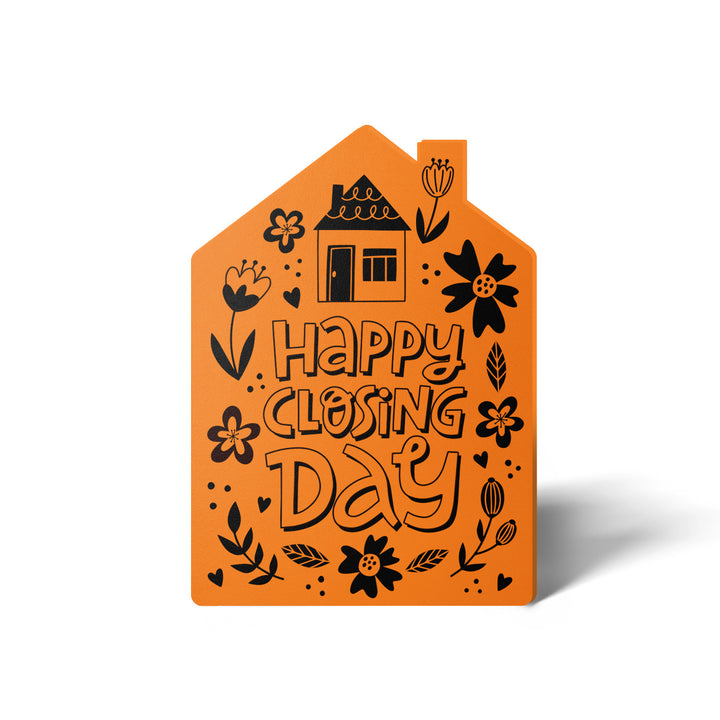 Set of "Happy Closing Day" Real Estate Agent Greeting Cards | Envelopes Included | 42-GC002 Greeting Card Market Dwellings CARROT