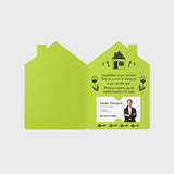 "Happy Closing Day" Real Estate Agent | Real Estate Greeting Cards with Envelopes Greeting Card Market Dwellings
