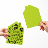 "Happy Closing Day" Real Estate Agent | Real Estate Greeting Cards with Envelopes Greeting Card Market Dwellings
