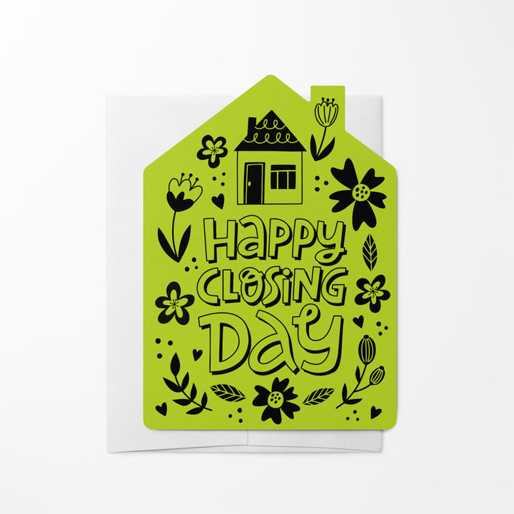 Set of "Happy Closing Day" Real Estate Agent Greeting Cards | Envelopes Included | 42-GC002 Greeting Card Market Dwellings