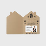 "Happy Closing Day" Real Estate Agent | Real Estate Greeting Cards with Envelopes Greeting Card Market Dwellings