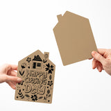 "Happy Closing Day" Real Estate Agent | Real Estate Greeting Cards with Envelopes Greeting Card Market Dwellings