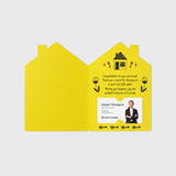 "Happy Closing Day" Real Estate Agent | Real Estate Greeting Cards with Envelopes Greeting Card Market Dwellings