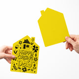 "Happy Closing Day" Real Estate Agent | Real Estate Greeting Cards with Envelopes Greeting Card Market Dwellings