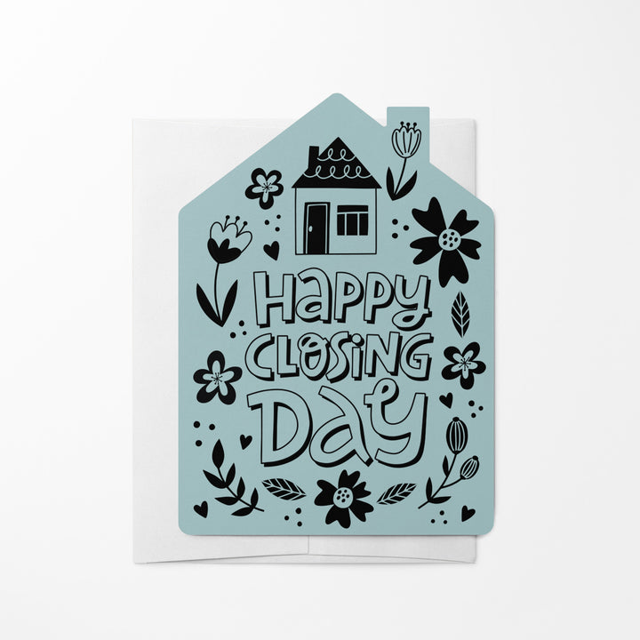 Set of "Happy Closing Day" Real Estate Agent Greeting Cards | Envelopes Included | 42-GC002