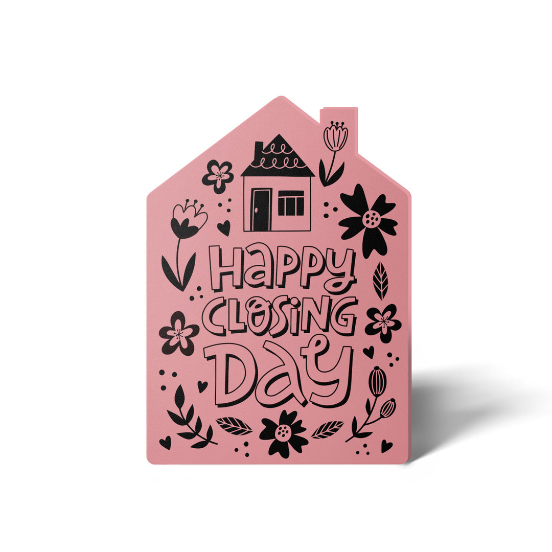 Set of "Happy Closing Day" Real Estate Agent Greeting Cards | Envelopes Included | 42-GC002