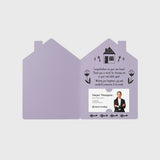 "Happy Closing Day" Real Estate Agent | Real Estate Greeting Cards with Envelopes Greeting Card Market Dwellings