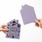 "Happy Closing Day" Real Estate Agent | Real Estate Greeting Cards with Envelopes Greeting Card Market Dwellings