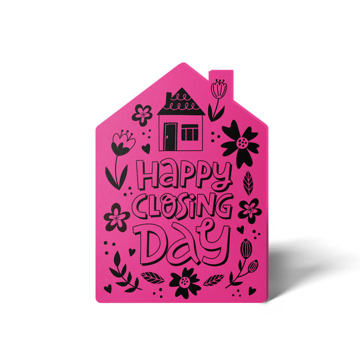 Set of "Happy Closing Day" Real Estate Agent Greeting Cards | Envelopes Included | 42-GC002