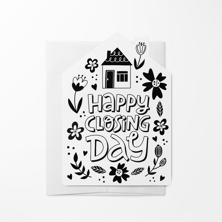 Set of "Happy Closing Day" Real Estate Agent Greeting Cards | Envelopes Included | 42-GC002