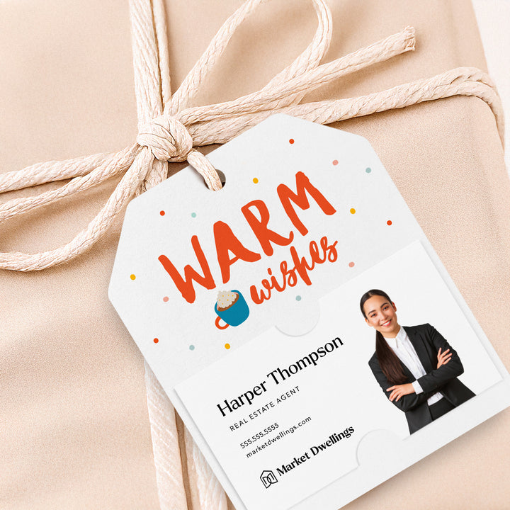 Warm Wishes | Gift Tags Gift Tag Market Dwellings