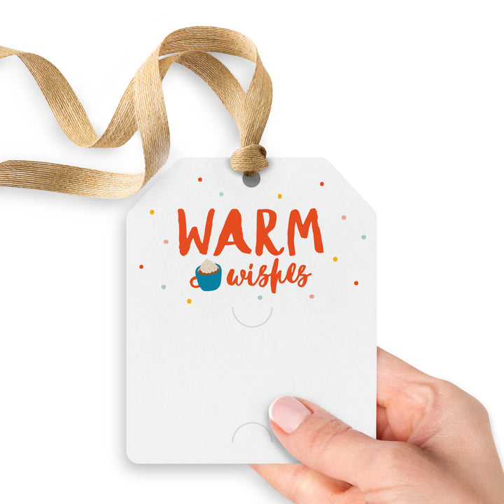 Warm Wishes | Gift Tags Gift Tag Market Dwellings