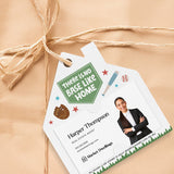 There Is No Base Like Home | Gift Tags Gift Tag Market Dwellings