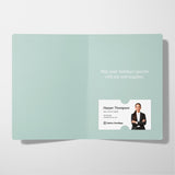 The Magic Of Christmas Never Ends | Greeting Cards with Envelopes Greeting Card Market Dwellings