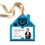 There Is No Base Like Home | Gift Tags Gift Tag Market Dwellings
