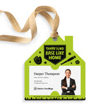 There Is No Base Like Home | Gift Tags Gift Tag Market Dwellings