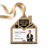 There Is No Base Like Home | Gift Tags Gift Tag Market Dwellings KRAFT 12
