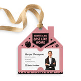 There Is No Base Like Home | Gift Tags Gift Tag Market Dwellings