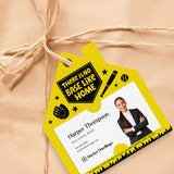 There Is No Base Like Home | Gift Tags Gift Tag Market Dwellings