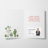 Merry Christmas And Happy New Year | Greeting Cards with Envelopes Greeting Card Market Dwellings