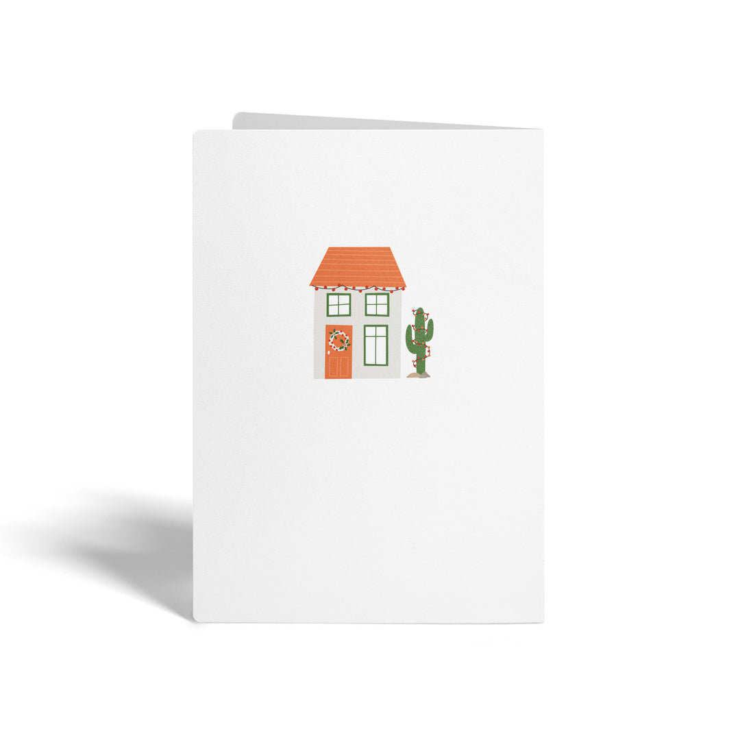 Set of Merry Christmas And Happy New Year | Christmas Greeting Cards | Envelopes Included | 44-GC001 Greeting Card Market Dwellings